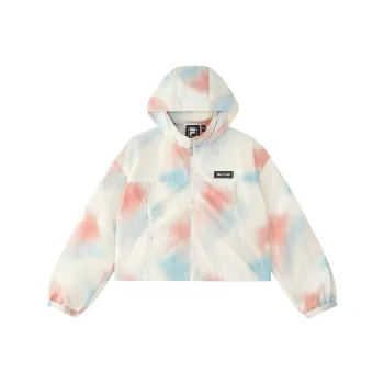 FILA FUSION Balabala Jacket Women's Vintage White