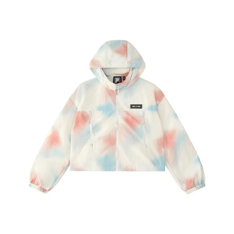 FILA FUSION Balabala Jacket Women's Vintage White-0