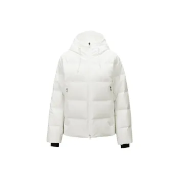 Skechers Basic Sports Series Down Jacket Women's Bright White