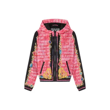 VERSACE JEANS COUTURE SS24 Jackets & Coats Women's Pink