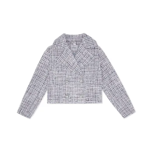 GUESS Jackets Coats Women's Tweed
