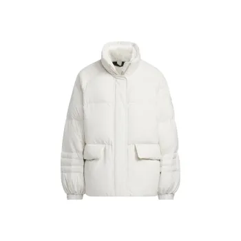 Adidas Down Jackets Women's Beige