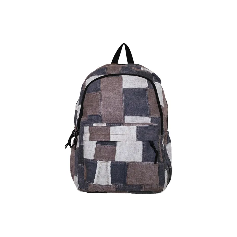 SUN EARTH &U Nylon Backpack Unisex Multicolor-3