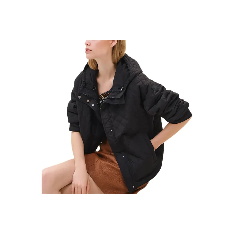 HERMES Jackets Coats Women's Black-0