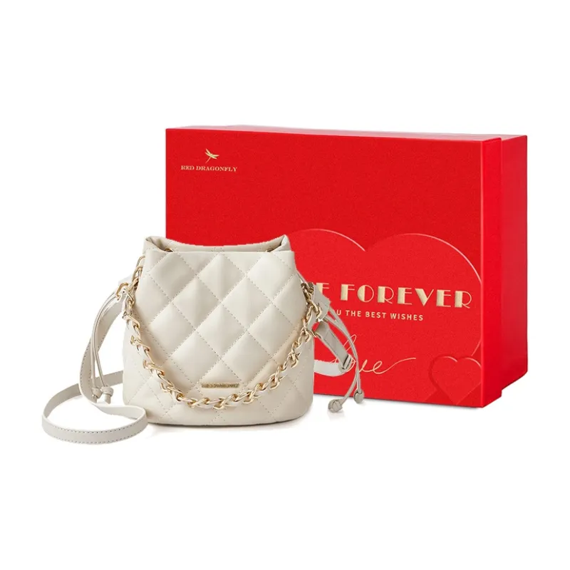 RED DRAGONFLY Synthetic Leather Shoulder Bag Women's Multicolor-14