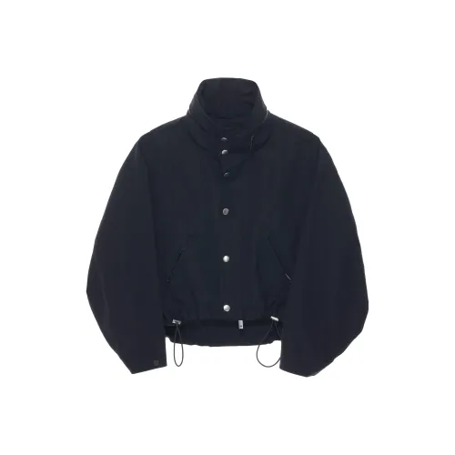 Fax Copy Express Jackets Coats Women's Black