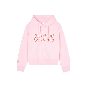 MLB SS24 Cleveland Guardians Sweatshirt Women's Pink