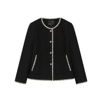 IHIMI Jackets Coats Women's Black