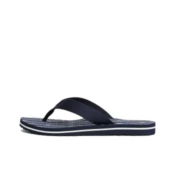 Tommy Hilfiger TH Monogram Flip Flops Women's Blue