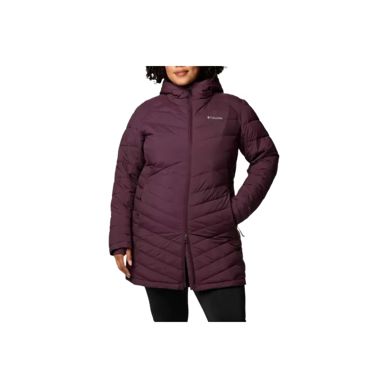 Columbia Joy PeakOmni-Heat Jacket Women's Dark Red-0