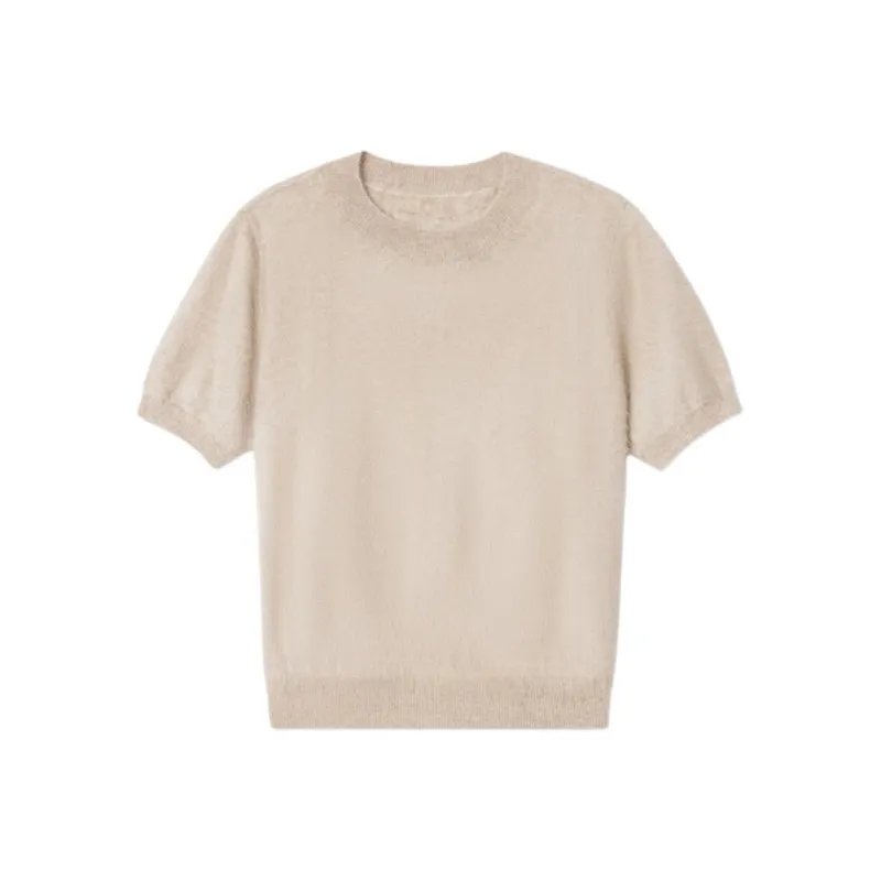 PSALTER Knitwear Women's Light Camel-0