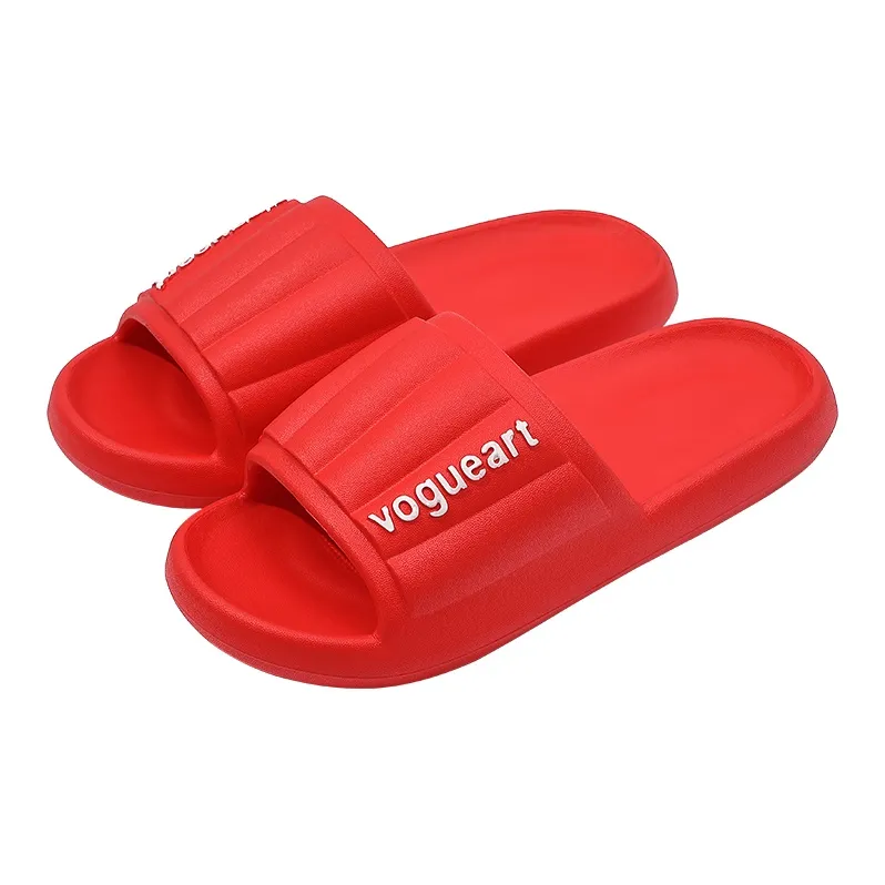 Foot Recreation Home Practical Summer Slip Resistant Quiet Bathroom Bathing Soft Sole Slippers-4