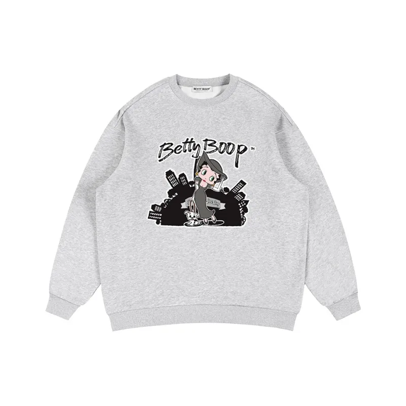BETTY BOOP Sweatshirts Unisex-3