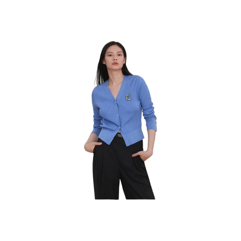 XG Knitwear Women's Royal Blue-1