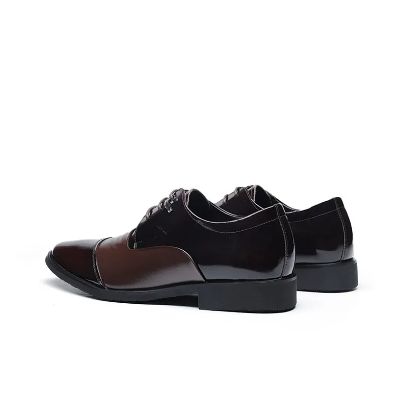 RED DRAGONFLY Height Increasing Dress Shoes Men's-6