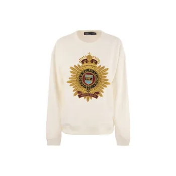 Polo Ralph Lauren FW23 Sweatshirt Women's White