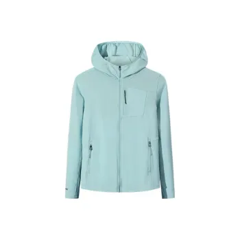 Anta Jackets Coats Women's Emerald Cold Emerald