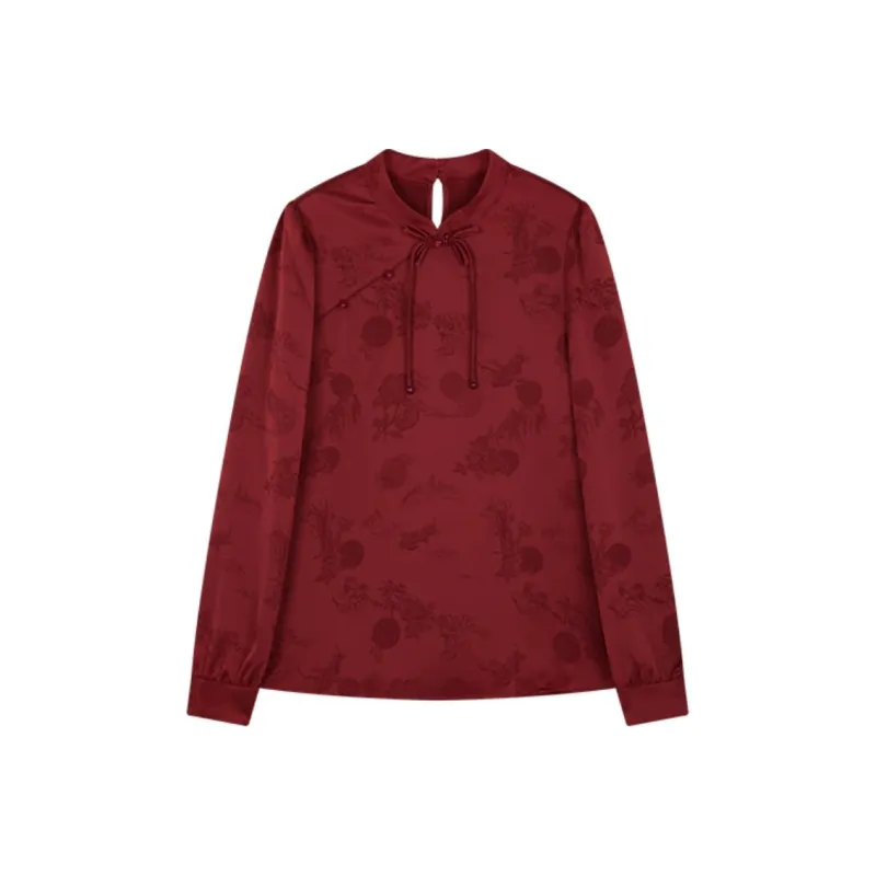 XWI Shirts Women's China Red-0