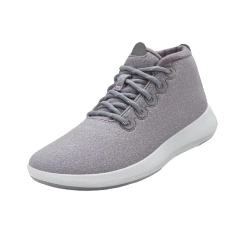 Allbirds Wool Runner High Top Casual Shoes Women's Medium Gray-1