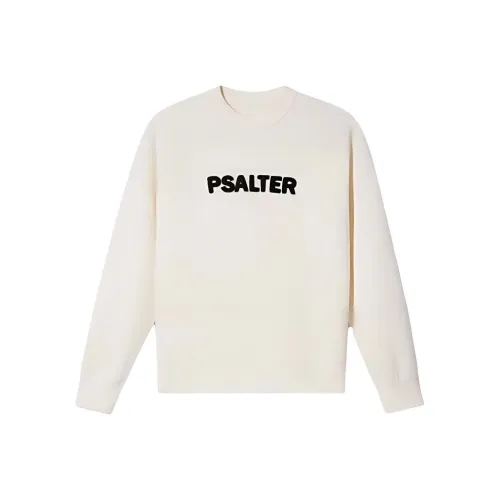 PSALTER 크림 화이트 여성 맨투맨