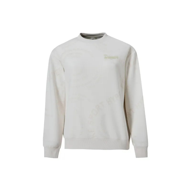 Erke Sweatshirt Women's Glacier White-0