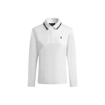 Hush Puppies Polo Shirt Women's Foam White