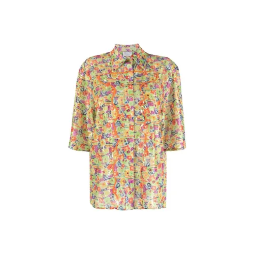 Collina Strade Floral print Sequin detail Shirt