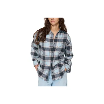 UNIQLO Shirts Women's Aqua Blue