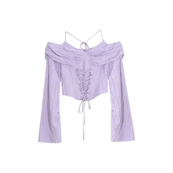 DREAM SEVEN 77 Shirt Women's Purple