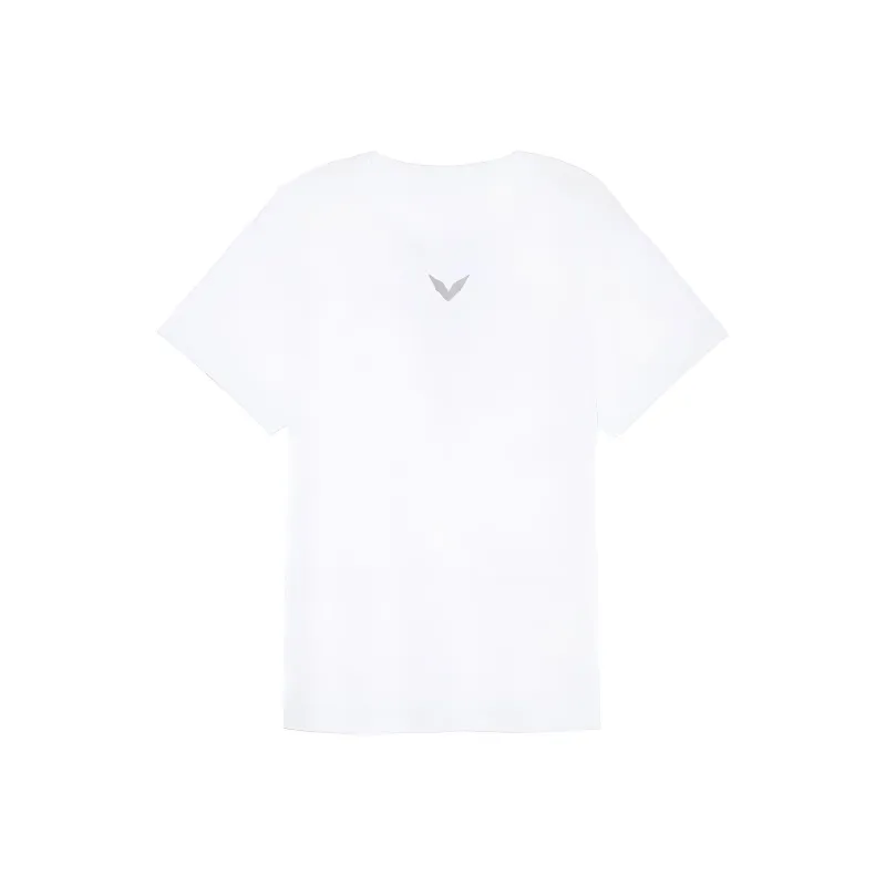 Victoria's Secret Victoria's Secret Fashion Show Series Drop Shoulder Sleeve T Shirt Women's White-0