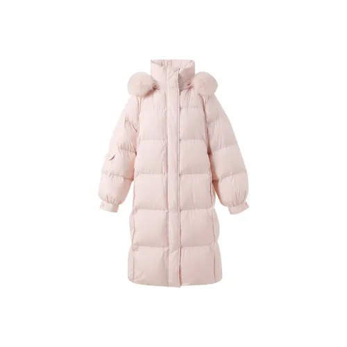 3COLOUR Down Jacket Women's Filatures Pink