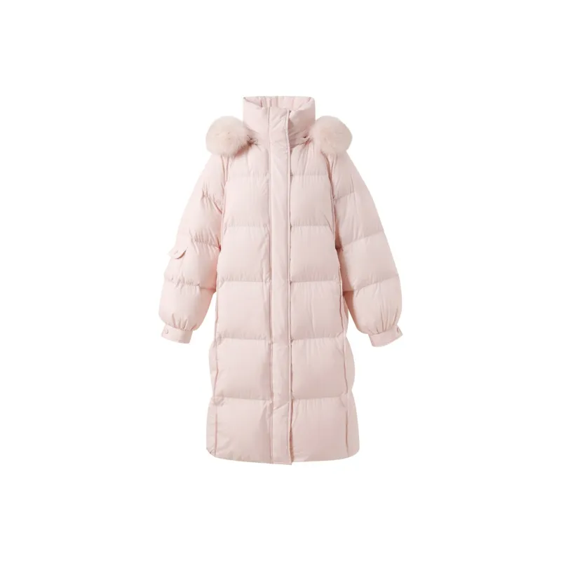 3COLOUR Down Jacket Women's Light Pink-0
