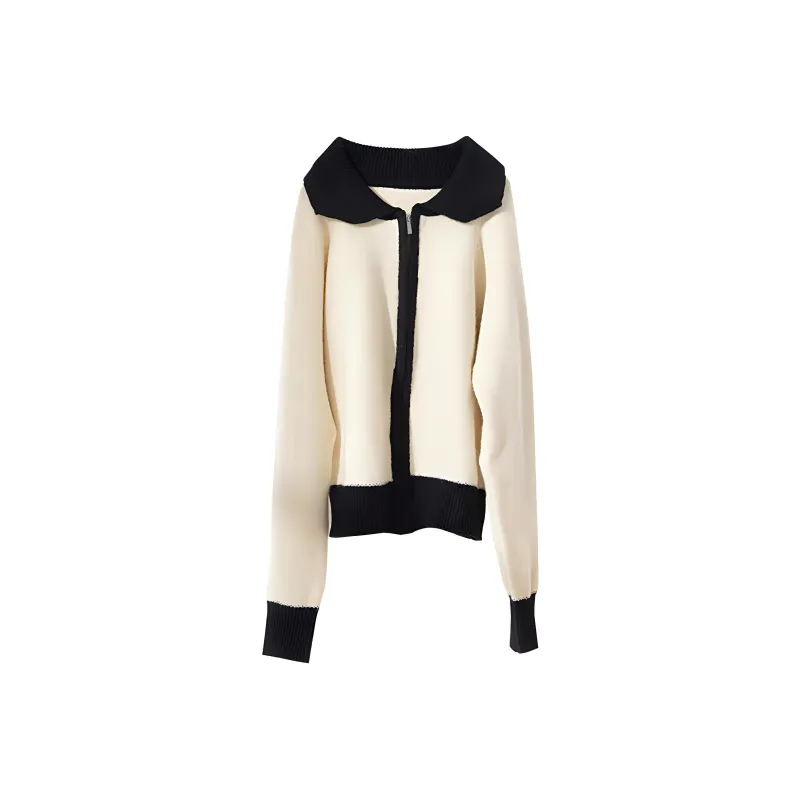 ZIMO Knitwear Women's Beige Apricot-0