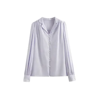 FANSILANEN Spring Soft Shirt Women's