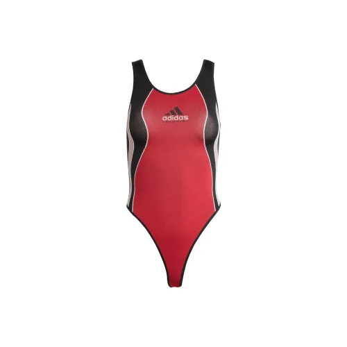 Adidas Bodysuits Women's Red Gear