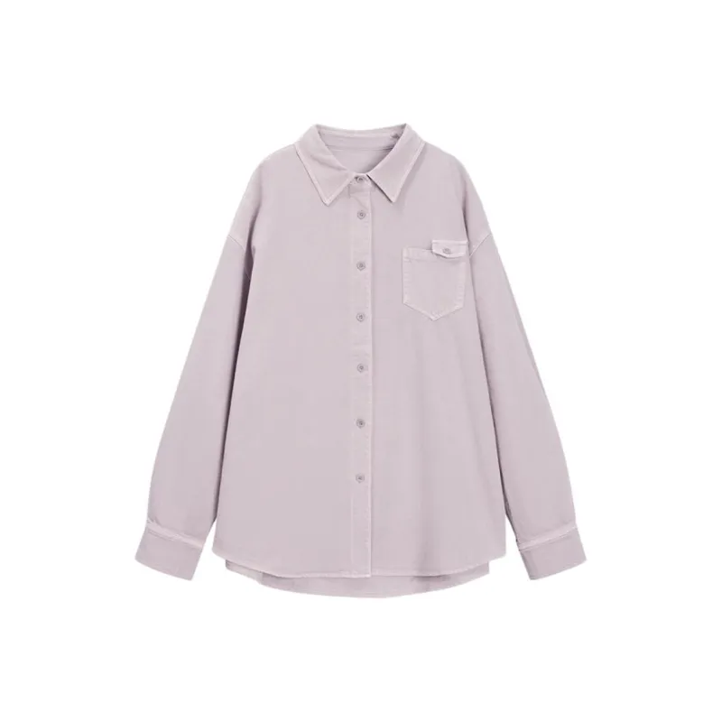 Fragment Shirts Women's Purple-0