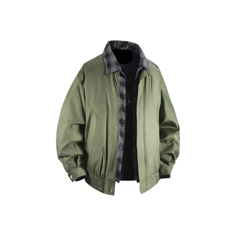 WJBS Jackets Coats Unisex Black-4