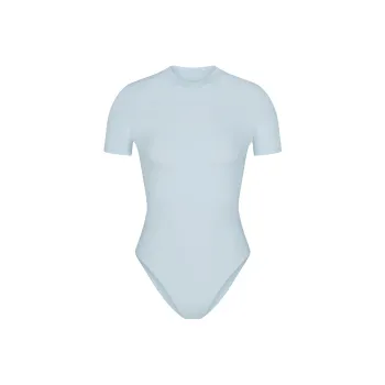 SKIMS FITS EVERYBODY T-SHIRT BODYSUIT Bodysuits Women's OPAL/Opal