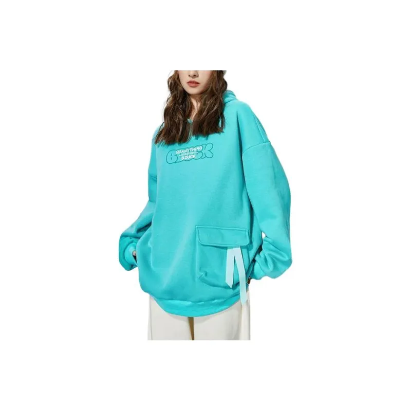 B.Duck Sweatshirt Women's Aqua Green-0