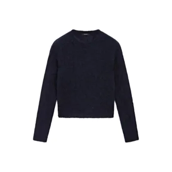 Massimo Dutti Knitwear Women's Dark Blue