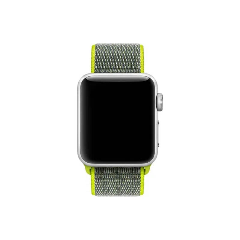 ZHENGGUANG Loop Ring Watch Band Apple Compatibility Nylon Material-49