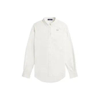 FRED PERRY Button Down Shirt Women's White