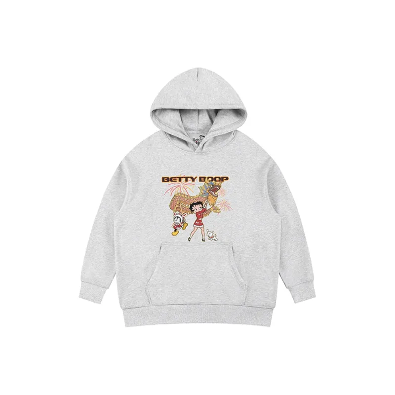BETTY BOOP Sweatshirts Unisex-8