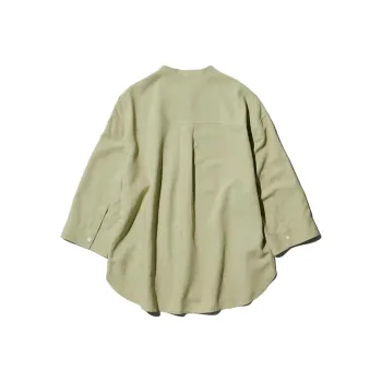 UNIQLO Shirt Women's Emerald Green