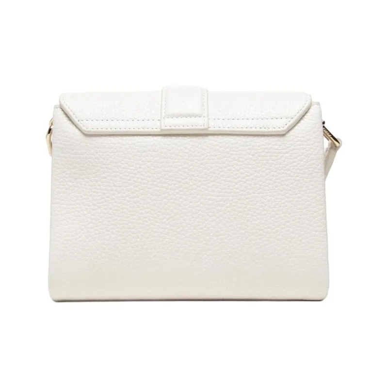 Furla Sofia Grainy Leather Messenger Bag Shoulder Bag Crossbody Bag Small Size Women's White-3