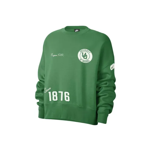 Nike Oregon Sweatshirt Women's Apple Green