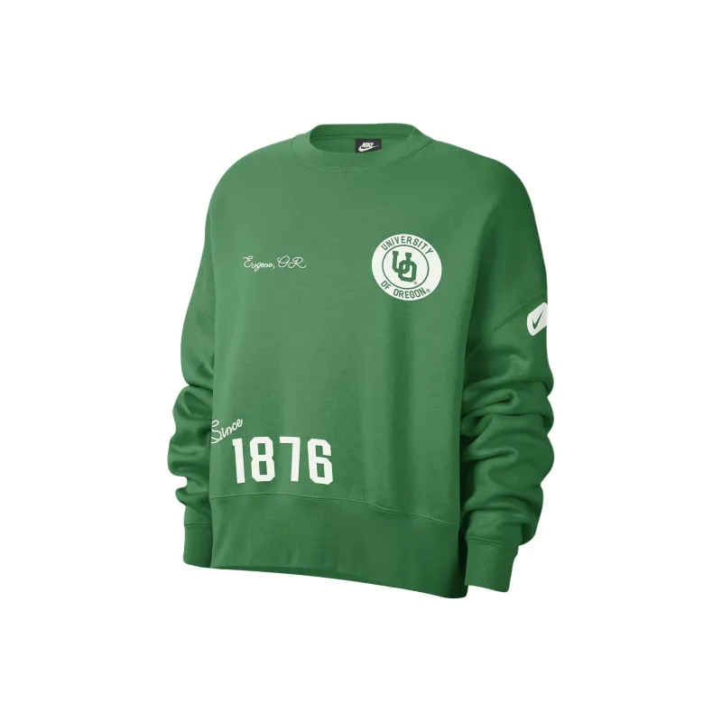 Nike Oregon Sweatshirt Women's Apple Green-0