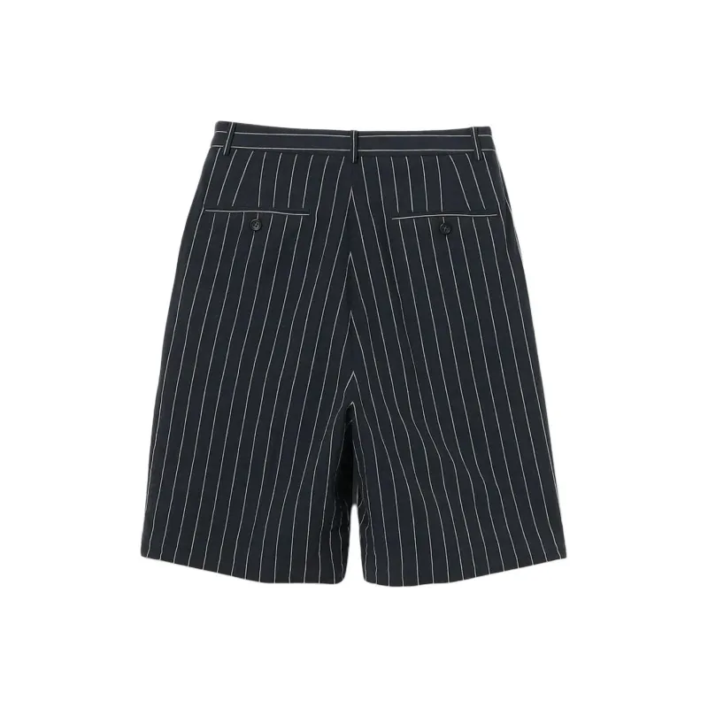 Beams Casual Shorts Women's Marine Blue-1