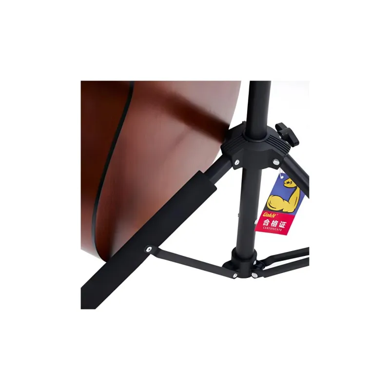 GALUX Upright Self Locking Style GS 209 Single Guitar/Bass Stand Floor Standing Guitar Accessories-1