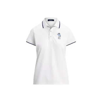 Ralph Lauren SS25 Polo Shirt Women's White